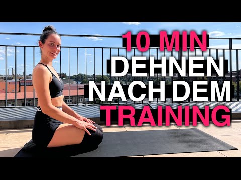 DEHNEN NACH DEM WORKOUT
