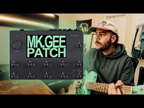 I made MK.GEE's tone in my QUAD CORTEX