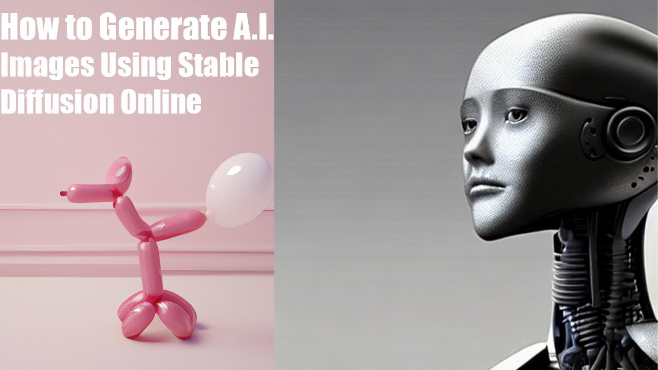 Generate A.I. Images with Stable Diffusion Online