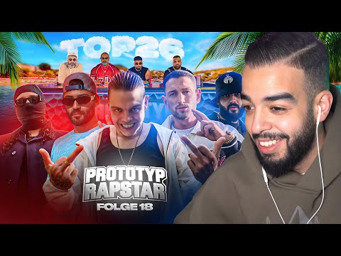 FINALLY STRONG RAPPERS?! Sami reacts to PROTOTYPE RAPSTAR