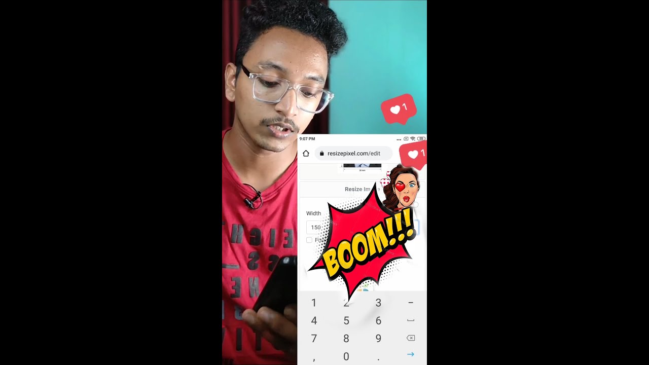 📲 സാധനം കയ്യിലുണ്ട് 😜😜photo resize and compressor #shorts #youtubeshorts #shortsfeed #shortvideos