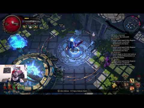 Big Boi Cyclone Build | Path of Exile Delirium 3.10 Starter Build Guide