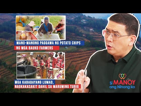 Ang Bayanihan ng mga Babaeng Magsasaka sa Sitio Pactil, Mt. Province (Full Episode )