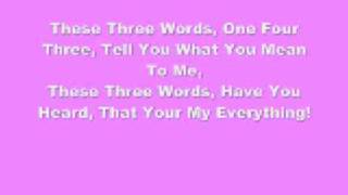 Elise Estrada - These Three Words [[Lyrics]]