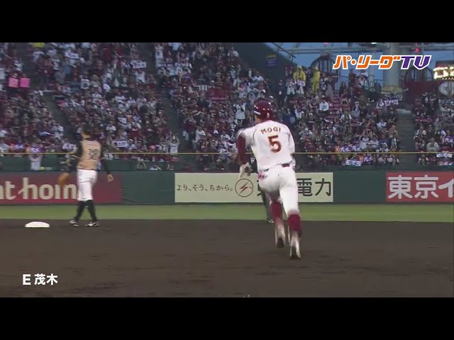 イーグルス・茂木 「2年目のジンクス」関係なしの猛打賞