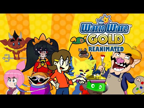 WarioWare Gold Reanimated Collab