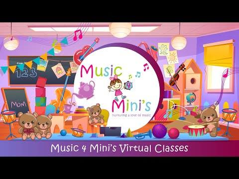 Music 4 Mini's - FREE Virtual Class