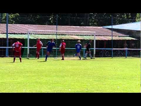 SV Fortuna Brücken - SV Rot Weiß Großörner 30.Spieltag Kreisoberliga MSH Tor zum 2:3