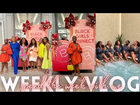 WEEKLY VLOG #66: MISSED MY DALLAS FLIGHT, ORGANIZING, CREATING VIRAL CONTENT, AFROBEATS | MenaAdubea