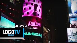 RuPaul s Drag Race Season 6 Billboards In Times Square   LogoTV