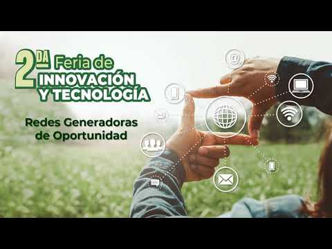 Feria de innovación y tecnología en Valdivia-Antioquia.