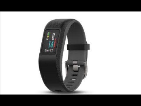 GARMIN ViVOSPORT unboxing unpacking