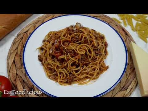 One Pot Spaghetti