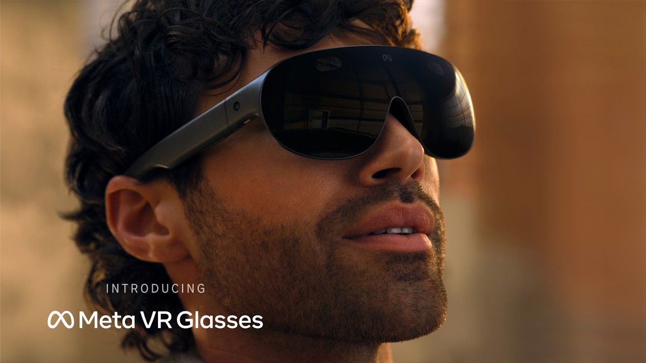 Introducing Meta VR Glasses | Spring 2027 - YouTube