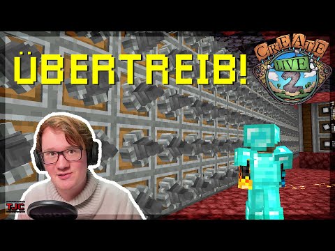 a small drill, nothing special - ⚙️ Create Live II Ep. 3