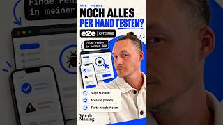 Du testest deine App noch von manuell? Dieser Agent macht das für dich