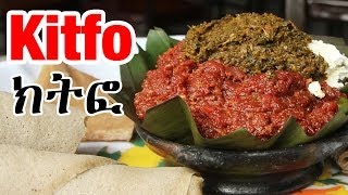 Ethiopian Kitfo (ክትፎ) - Best RAW BEEF Ethiopian Food!