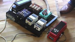 Video thumbnail for Mission Engineering VM-PRO Active Volume Pedal demo with Tele, Pro Jr,  & Multiple Pedals by gearmanndude