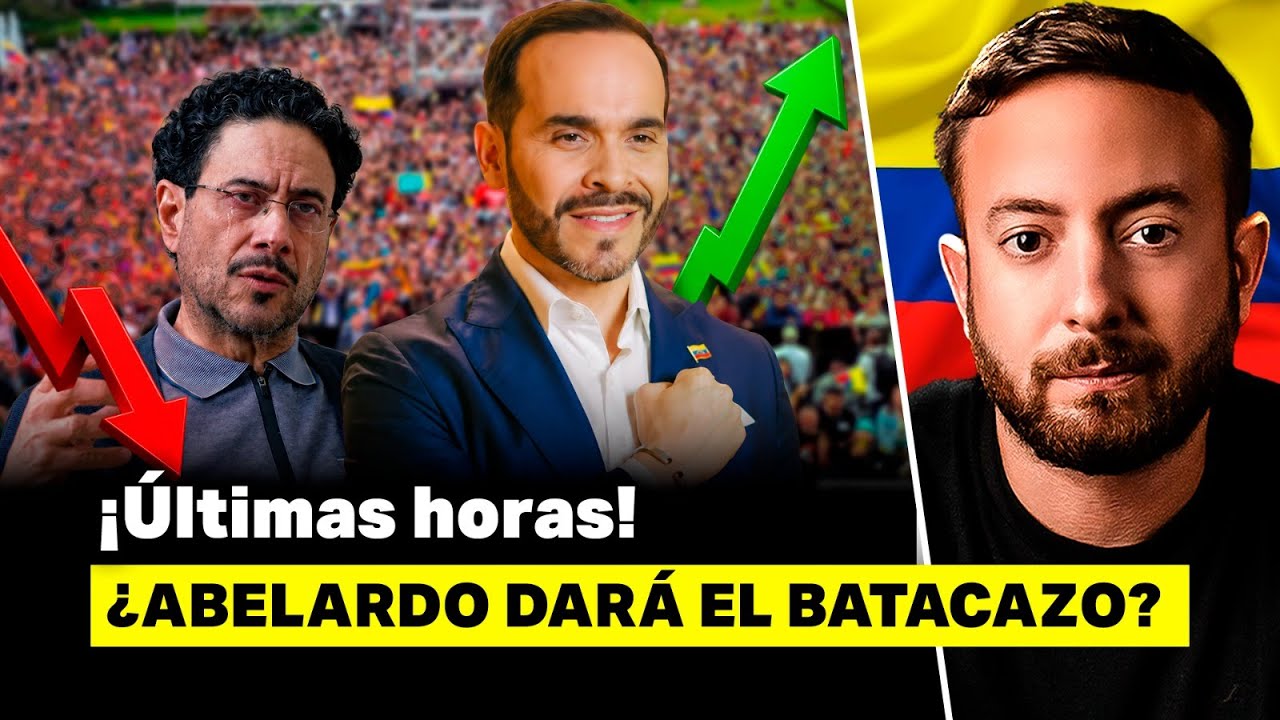 🚨 COLOMBIA DECIDE: ¡Falta poco para que empiece el conteo de votos! | Agustín Laje