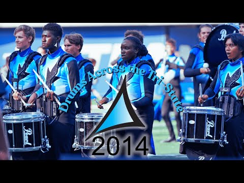 Spirit of Atlanta 2014 Drumline - Drums Across the Tri-State, Charleston, WV
