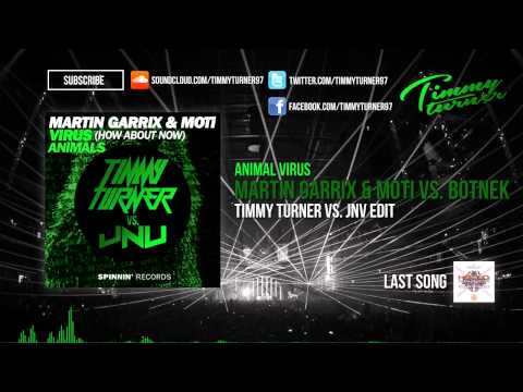 Martin Garrix & Moti vs. Botnek - Animal Virus (Timmy Turner vs. JNV Edit)