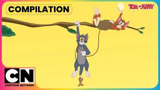 Download lagu Tom & Jerry's Egg-citing Adventure!🥚🤣| Tom and Jerry😺| Cat & Mouse Cartoon😁| @cnindia ​ mp3