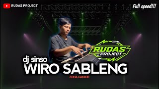 Download lagu DJ Sinso x Wiro Sableng || Single Organ Remix by Rudas Project mp3