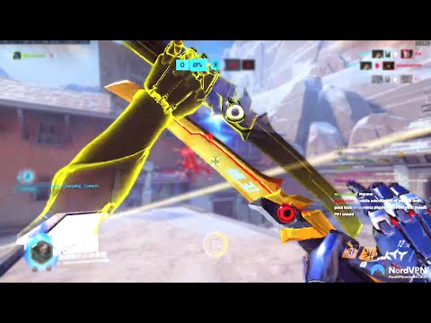 Necros Fastest Genji God - POTG! [ Overwatch Season 34 Top 500 ]