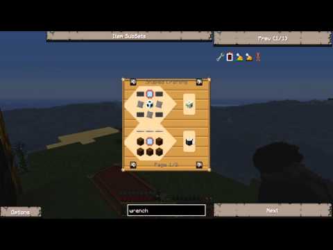 Let's Play Tekkit [Part 66] - Electric Wrench and LapPack