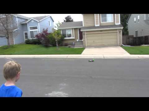 Rosy The Robot, AVC 2015 entry