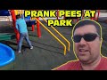 Kid Temper Tantrum Does Peeing In Park Prank Dad Reacts Oh Shiitake Mushrooms