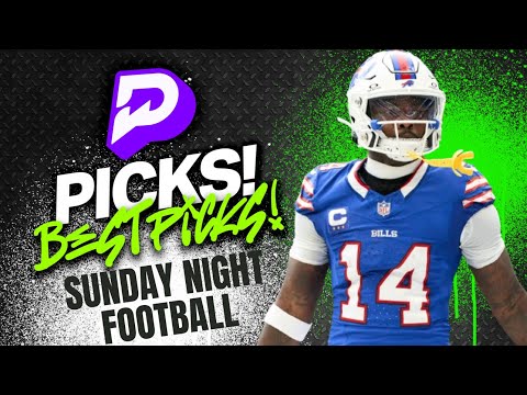 PRIZEPICKS PLAYS YOU NEED FOR SUNDAY NIGHT FOOTBALL - NFL WEEK 6