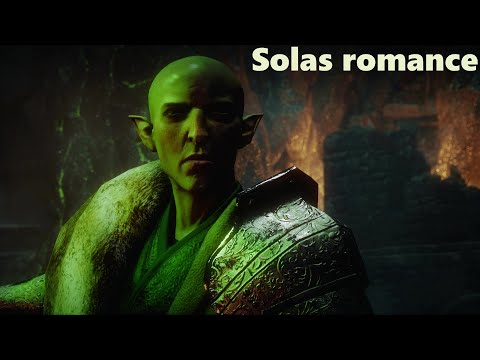 Dragon Age: Inquisition |Solas romance - "What we had was real"