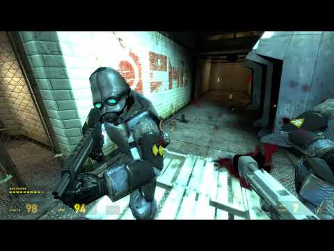 Half-Life 2: Minerva MOD (2013) - Gameplay (PC)
