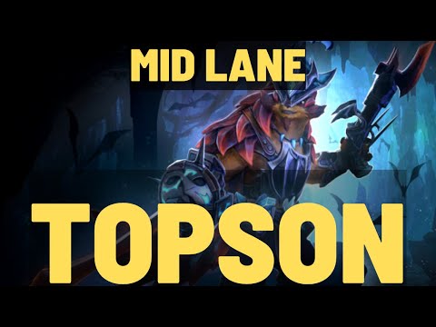 2️⃣ Topson Pangolier Mid Player Perspective 🔥 | 7.34 Full Gameplay #dota2
