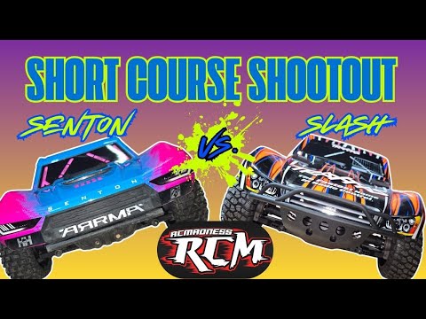 Senton 223S vs Slash 4x4 VXL – Full SCT Review and Testing!
