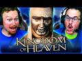 KINGDOM OF HEAVEN MOVIE REACTION – AN UNDERRATED RIDLEY SCOTT’S EPIC! - FIRST TIME WATCHING