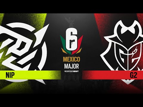 Ninjas in Pyjamas vs. G2 Esports // Six Major Mexico - group stage - day 2