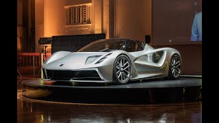YouTube Video xyDyfTuNtAE for Product Lotus Evija Electric Sports Car by Company Lotus Cars in Industry Cars