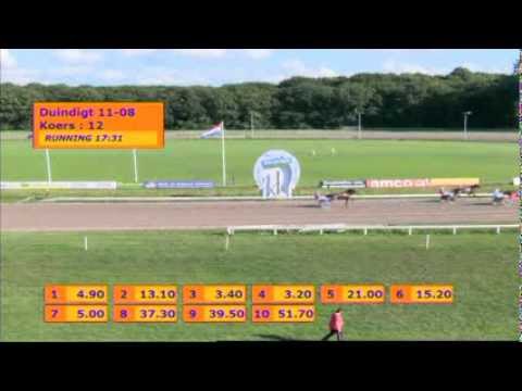 Duindigt  11-08-2013 koers 12