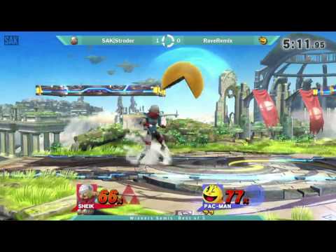 SOS23 Winners Semis - SAK|Stroder (Sheik) vs RaveRemix (Pac-Man)