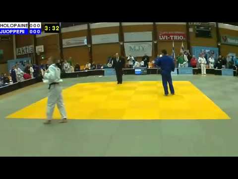 Judon SM 2015: M-81: HOLOPAINEN - JUOPPERI