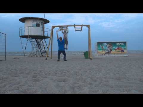 Dödsgunga på stranden i Pärnu