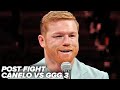 CANELO ALVAREZ FULL POST FIGHT PRESS CONFERENCE • CANELO VS GGG 3