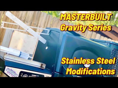 Masterbuilt 560 Mods