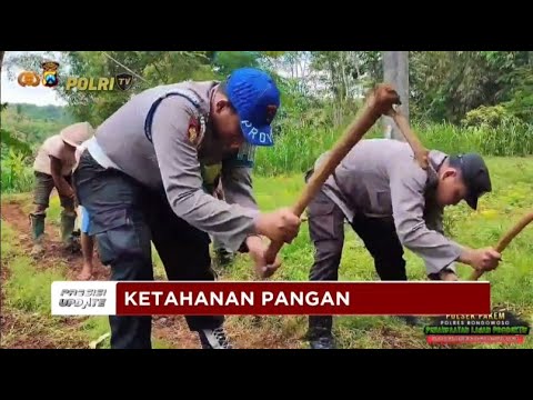 PRESISI UPDATE : POLRES BONDOWOSO DUKUNG KETAHANAN PANGAN 30/12/2024 (16.00)