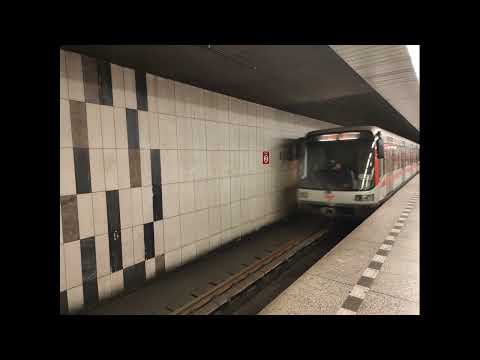 Metro C v Úseku Florenc - Kačerov (Audio)