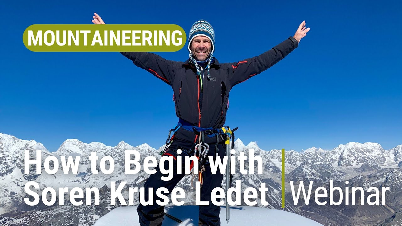 Introduction to Mountaineering with Soren Kruse Ledet