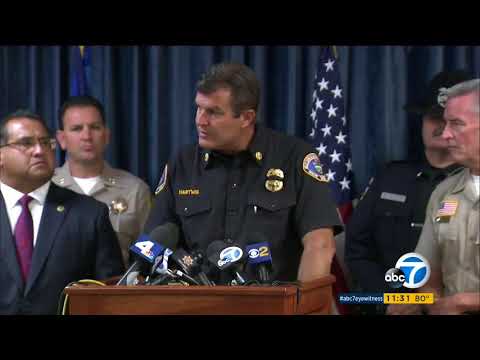 8.7.17 - ABC7 11AM - Yucaipa Arsonist Detained