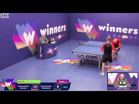 Winners League  27.08.21 Zaporozhets Roman - Storozhenko Oleksandr 15:00